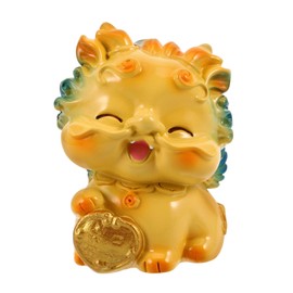 ULTECHNOVO Whimsical Animal Dashboard Ornament Cute Animal Figure for Car Decoration Decor for Playful Touch Vehicle Interior