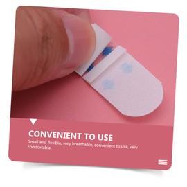 BIUDECO Invisible Face Tape Lifting Kit 3 Packs of 40 V-shaped Chin Muscle Lift Stickers for Women Safe and Comfortable to Use