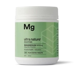 Ultra Nature Buy Ultra Nature Essentials Magnesium 500mg 250 Film Coated Tablets Online