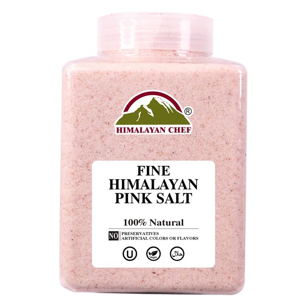 Himalayan Chef Himalayan Chef Himalayan Pink Salt Fine Grain, Plastic