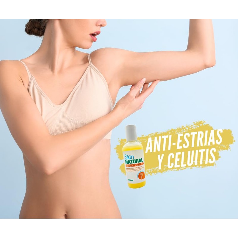 SKIN NATURAL - Bálsamo Crema Extra Nutritiva 100% Natural. Previene,