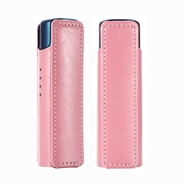 Mekeran Leather Case for Lil 2.0 Solid Soft Leather Case for lil Solid 2.0 Made by IQOS (Pink)