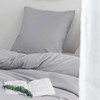 AYSW Brushed Microfibre Bed Linen, 1 Duvet Cover (135 x