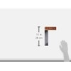 Faithfull FAITRY9 Carpenters Try Square 230mm (9in)