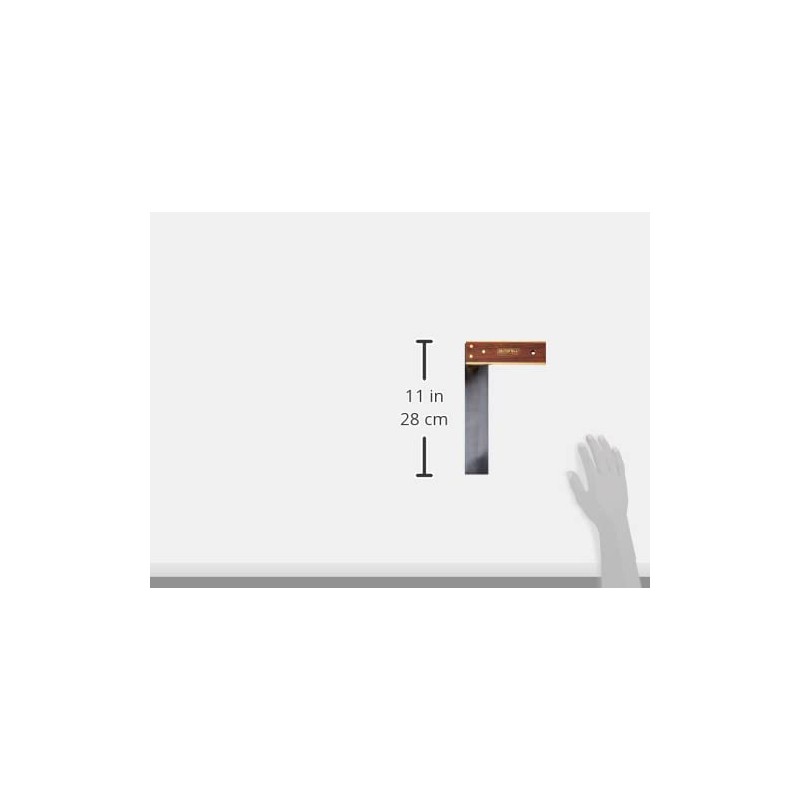 Faithfull FAITRY9 Carpenters Try Square 230mm (9in)
