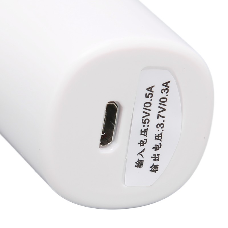 Portable Eye Sprayer Nanometer Facial Atomizer Handheld Facial Moisturizing MachineWhite