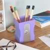 balvi Pencil Holder Sharpener Colour Mauve Keep Your Desk Organized