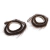 Hair Bowstring Shock Absorber Lightweight Efficient Bow String Noise Dampener
