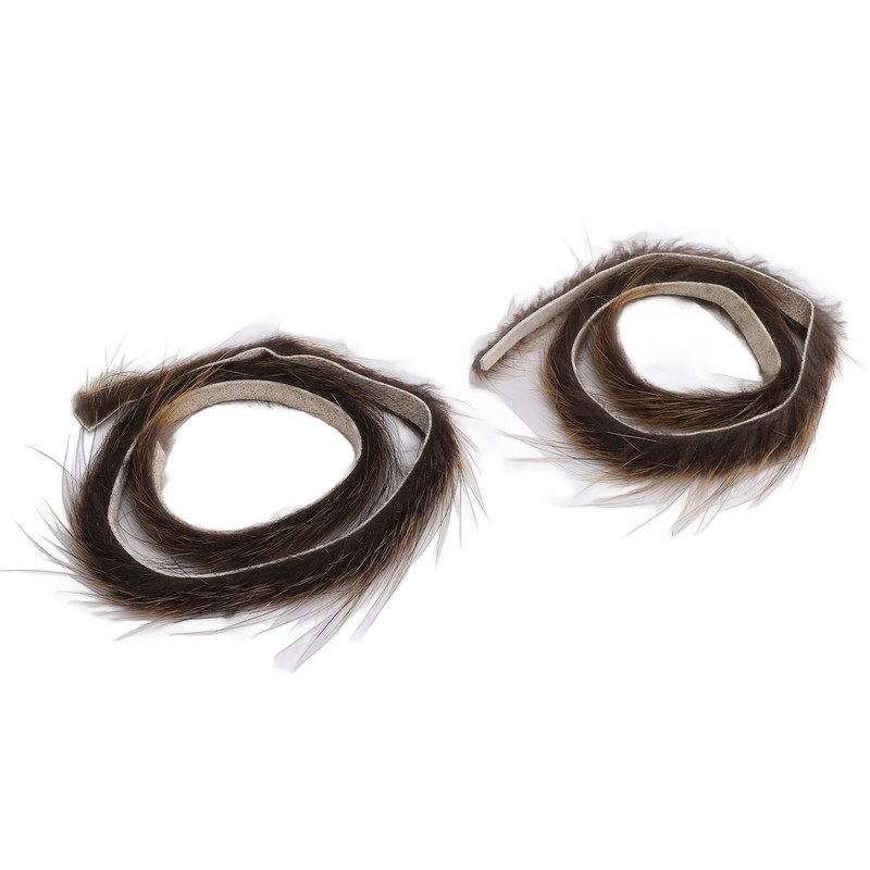 Hair Bowstring Shock Absorber Lightweight Efficient Bow String Noise Dampener