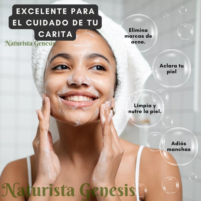 Del Indio Papago Jabón Facial Concha Nácar Del Indio Pápago
