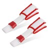 KVAEY 2 PCS Mini Duster for Car Air Vent, Double