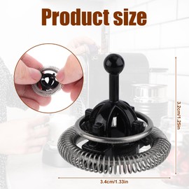 Milk Frother Replacement Whisk, Milk Frother Parts Whisks Fit for Nespresso Aeroccino 3/4/Plus Milk Frother Replacement Coffee Machine Parts & Accessories