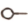 Osato KO-252 Iron Bronze Plated Heaton Thickness 0.09 inch (2.2 mm), Hook Portion, Total Length 1.0 inches (26 mm), Pack of 5