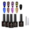 Esmalte Mágico De Uñas En Gel 9d Efecto Ojo De