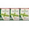 SweetLeaf Stevia Sweetener 70 packets 2.5oz (Pack of 3)
