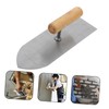 Tofficu Drywall Finishing Trowel with Handle Plastering Tool for Masonry