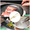 M METERXITY 3 Pcs Korean and Japanese BBQ Tongs 10