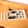 Frebeauty Acrylic Jewelry Organizer Earring Organizer Box with 5 Drawers