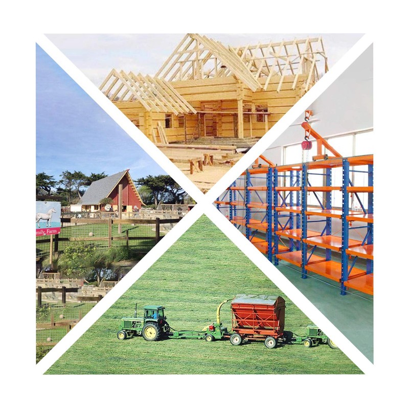 Aopin M8 x 35mm Hex Bolt Screw Grade 5.8 Stainless