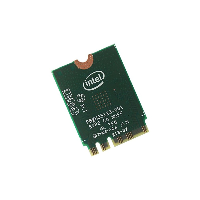 Intel Wireless-AC 7265 7265NGW 7265AC 867Mbps 2X2 NGFF Pcie Bluetooth