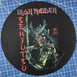 Universal Iron Maiden Turntable Slipmat, Vinyl Records, Heavy Metal, NWOBHM Senjutsu LP
