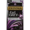 Twinings Earl Grey Decaffeinated Tea, 50 each, 125g