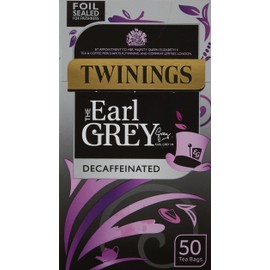 Twinings Earl Grey Decaffeinated Tea, 50 each, 125g