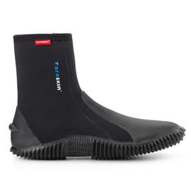 Coreskin Neoprene Dive Boots 5mm with Anti-Slip Sole for Water Sports, Scuba Diving, Snorkeling, Rafting, Kayaking, Windsurfing, Wakeboarding, and Canoeing (HDB5mm4)