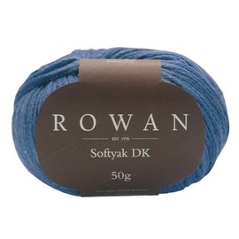 Rowan Sopftyak DK Albany 76% Cotton, 15% Yak, 9% Nylon Yarn - 50g