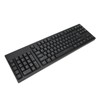 109 Key Left Hand Keyboard USB Wired 2 HUB Keyboard