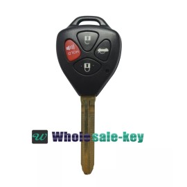 WHOLESALE KEY New Replacement Keyless Entry Remote Fob Car Key Combo for GQ4-29T - G Chip