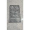 Obatala Bracelet -Adjustable And Collar (Eleke) Santeria Yoruba Religion Orisha