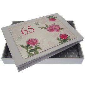 WHITE COTTON CARDS PHOTO ALBUM, Card, Plastic, 12.5x17.5x2.5 cm