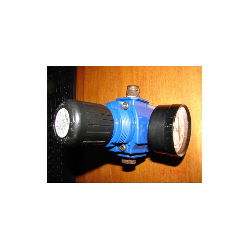 Campbell Hausfeld 3/8" NPT Regulator with Gauge (PA212303AV)