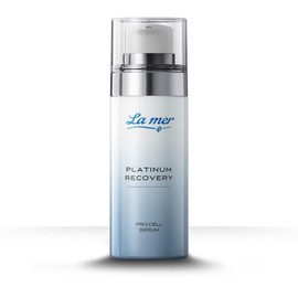 La mer Platinum Recovery | Pro Cell Serum 30 ml | Regenerierende Anti-Aging Pflege | Glättende Peptide für frischen Teint | Ohne unnötige Zusatzstoffe