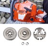 Sprocket Clutch Rim Drum 5037561‑02 Chainsaw Clutch Assembly Replacement for