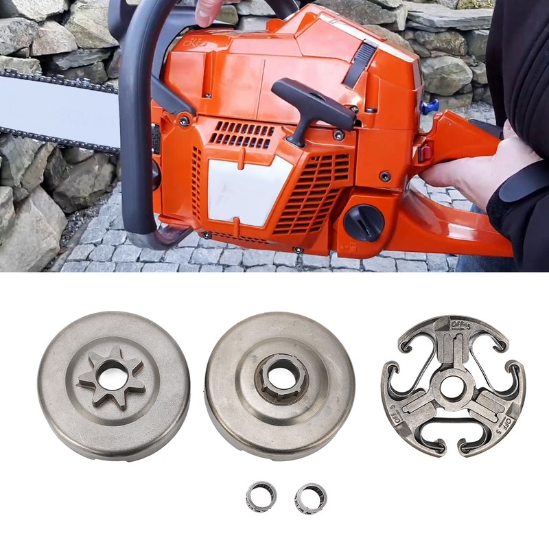 Sprocket Clutch Rim Drum 5037561‑02 Chainsaw Clutch Assembly Replacement for
