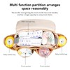 Universal Baby Stroller Organizer,Baby Stroller Bag,Adjustable Hook and Loop Strap,Waterproof
