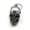 HTTMT KC-004-BT 1 pc Creative Motorcycle Bicycle Skull Key Chain