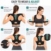 Adjustable Posture Support Belt for Daily Wear – Cotton &