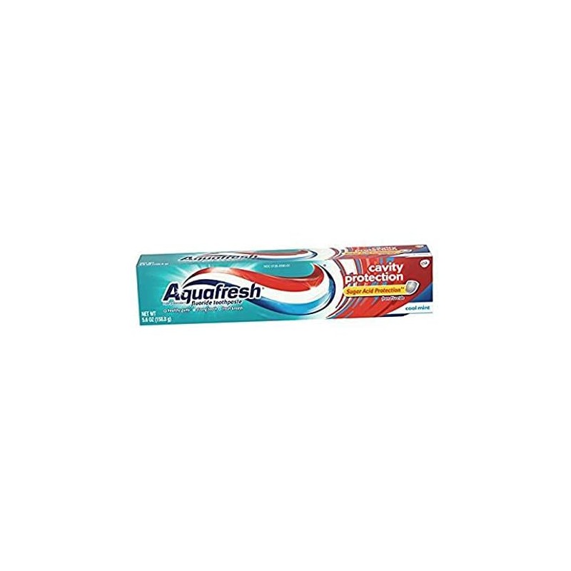 Aquafresh Cavity Protection Toothpaste Cool Mint 5.6 oz - 10