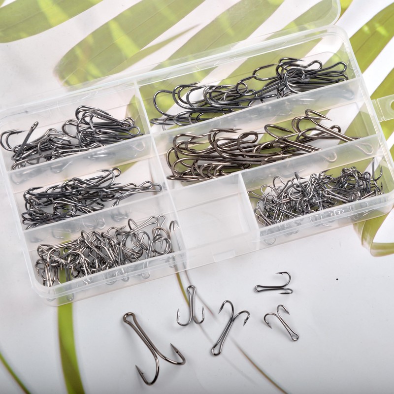 Double Fishing Hooks Fly Tying Double Hooks Classic Frog Hook