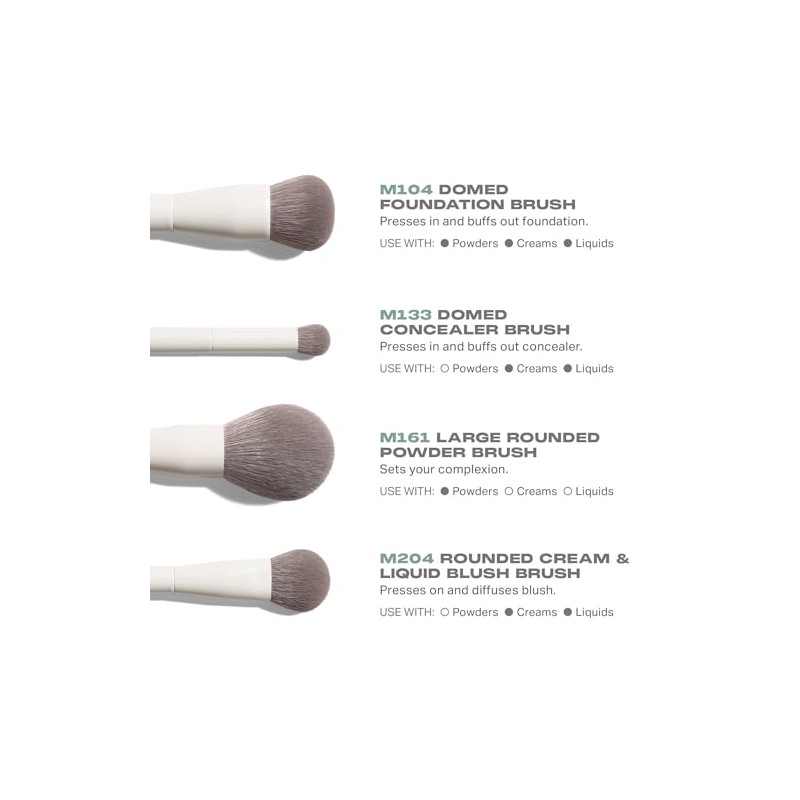 Morphe Best of Blends - Juego de 8 brochas de