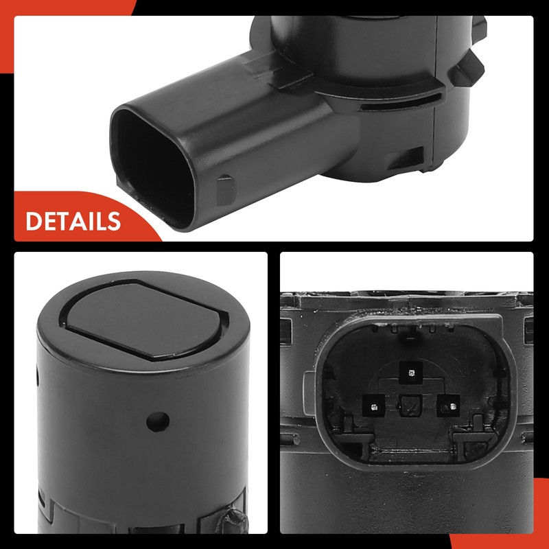 A-Premium 4-PC Reverse Backup Parking Assist Sensor Compatible with Select