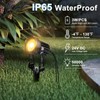 YGS-Tech All-in-One Low Voltage Landscape Lighting Kit, 8-Pack Landscape Lights