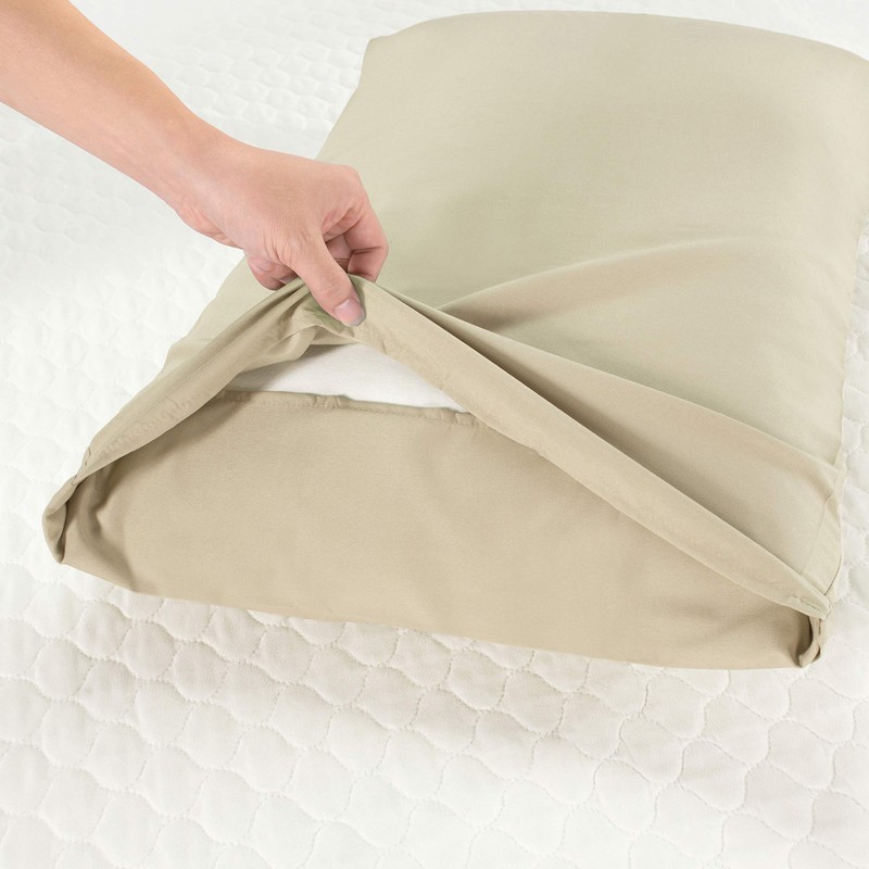 Sonia Moer Super Soft Brushed Microfibre Pillowcases - Non Iron