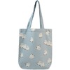 Friends Hill A4 Tote Multi Shimada-san Blue [US-146-136]