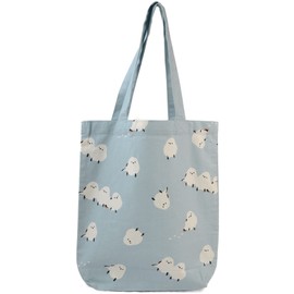 Friends Hill A4 Tote Multi Shimada-san Blue [US-146-136]