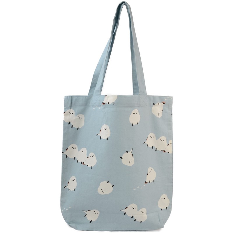 Friends Hill A4 Tote Multi Shimada-san Blue [US-146-136]