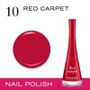 Bourjois, Nail Polish (Shade 10 Red Carpen) 3 x 9ml